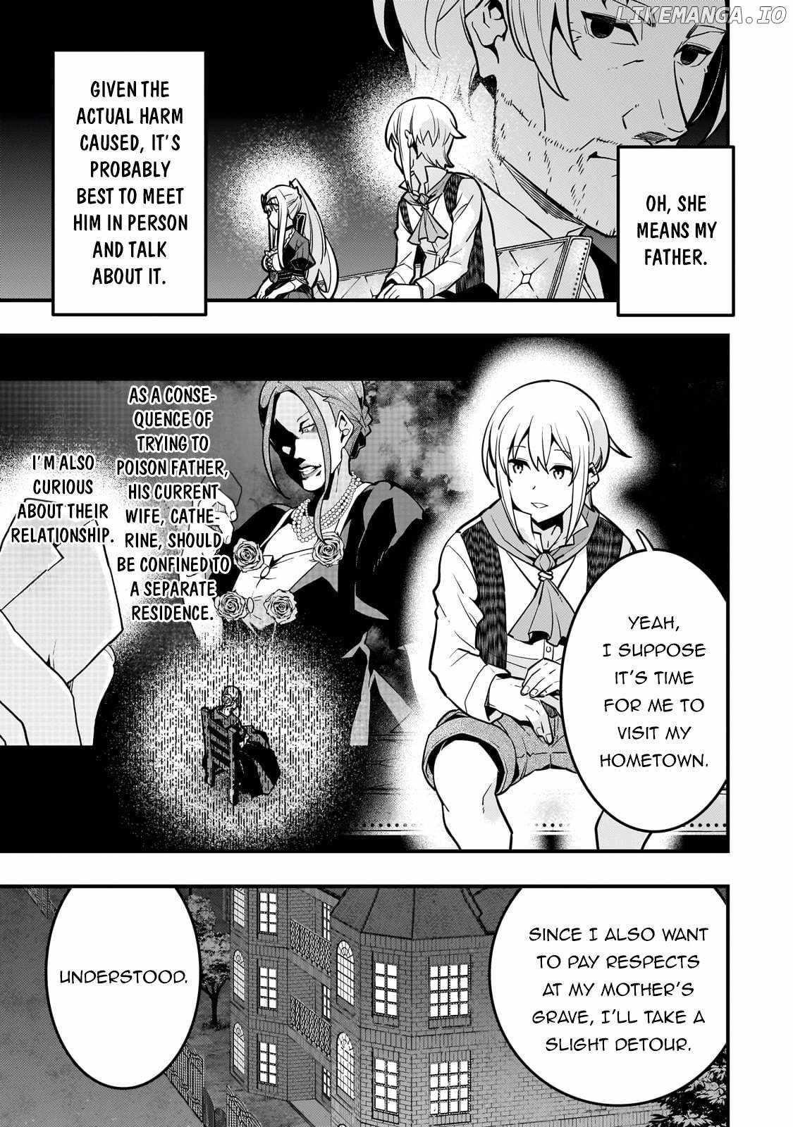 Kyoukai Meikyuu To Ikai No Majutsushi Chapter 69 - Page 11 in English