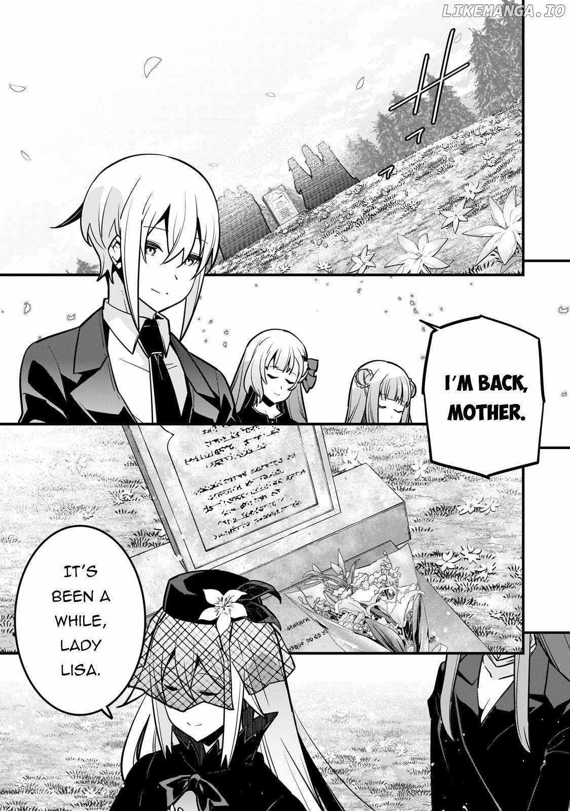 Kyoukai Meikyuu To Ikai No Majutsushi Chapter 69 - Page 13 in English