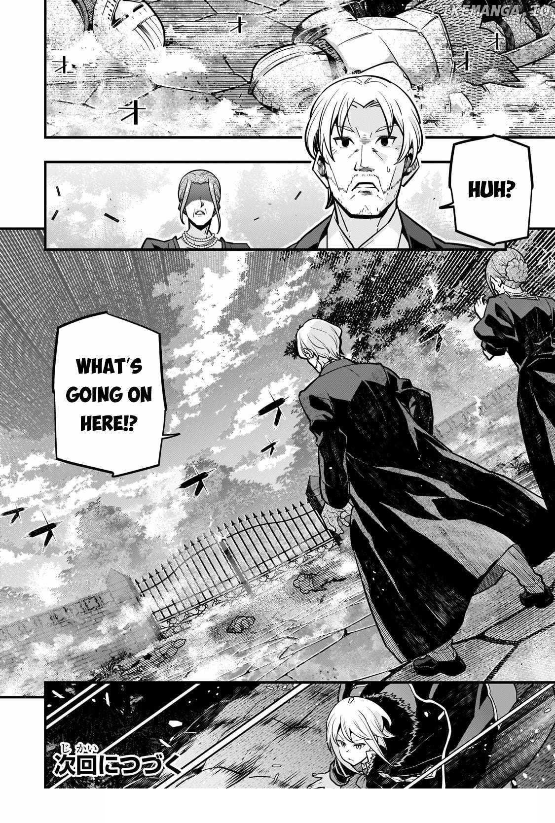 Kyoukai Meikyuu To Ikai No Majutsushi Chapter 69 - Page 22 in English