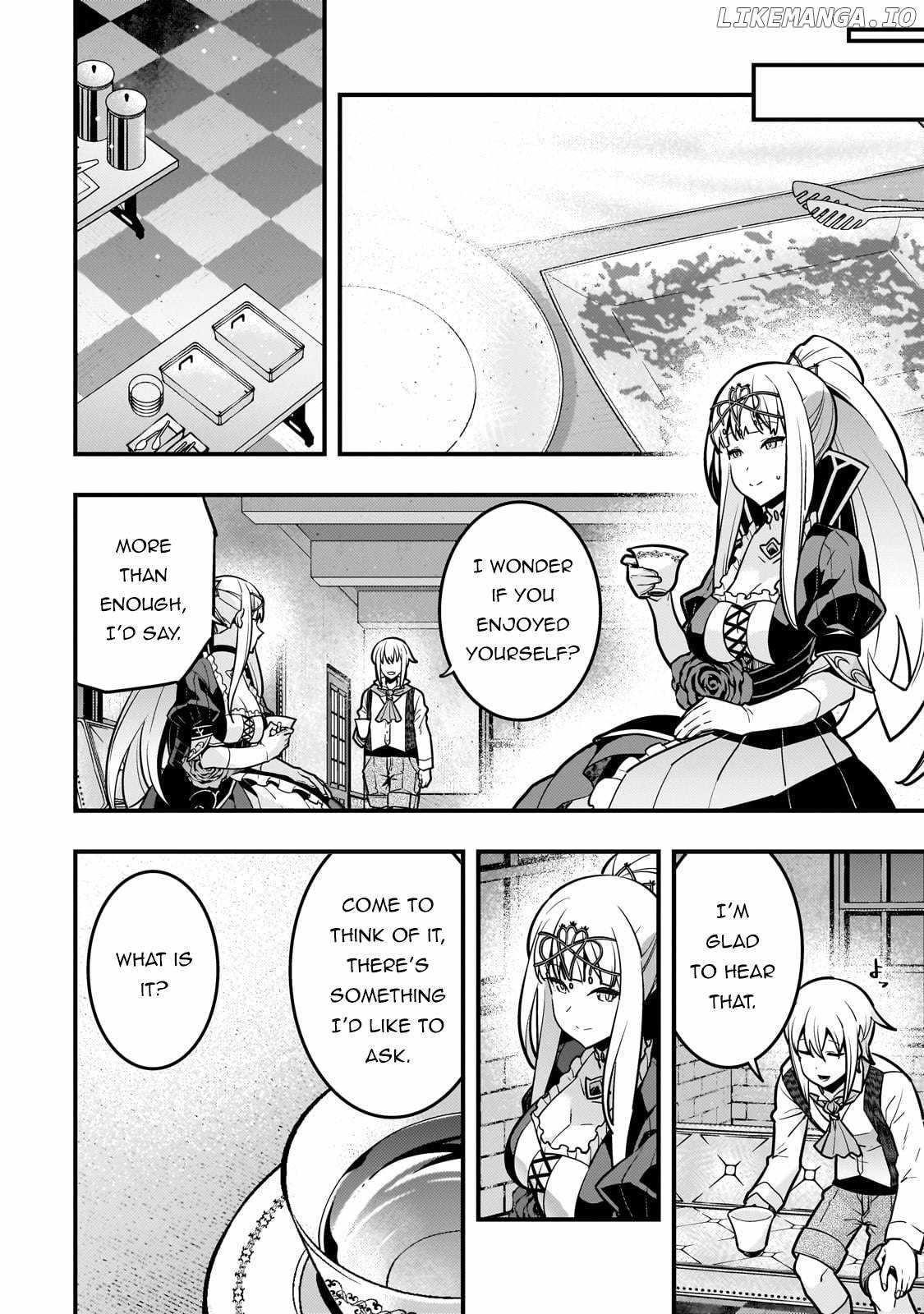Kyoukai Meikyuu To Ikai No Majutsushi Chapter 69 - Page 6 in English