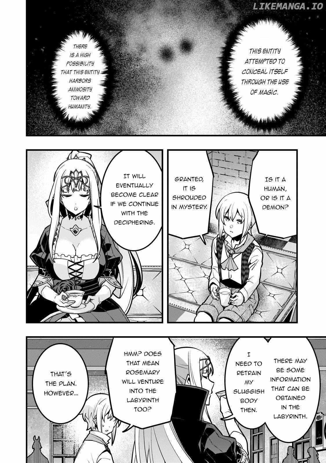 Kyoukai Meikyuu To Ikai No Majutsushi Chapter 69 - Page 8 in English