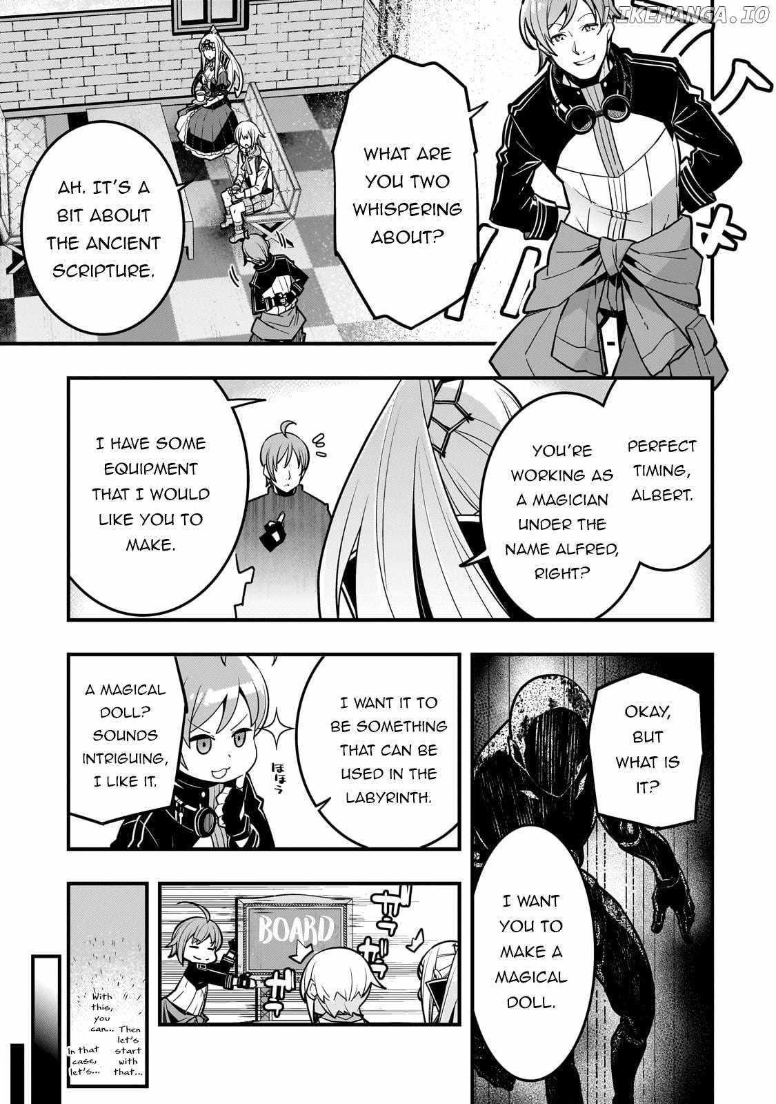 Kyoukai Meikyuu To Ikai No Majutsushi Chapter 69 - Page 9 in English