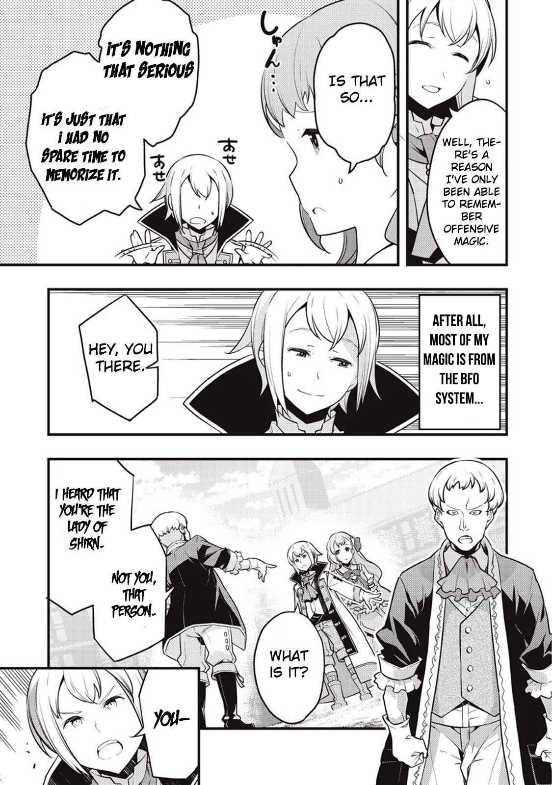 Kyoukai Meikyuu To Ikai No Majutsushi Chapter 7 - Page 10 in English