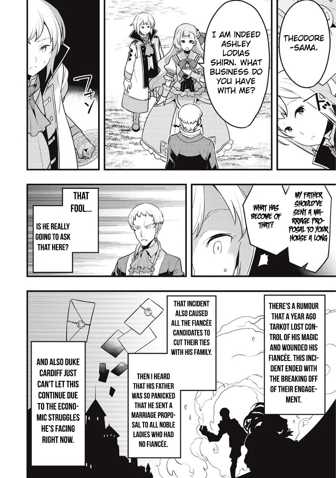 Kyoukai Meikyuu To Ikai No Majutsushi Chapter 7 - Page 11 in English
