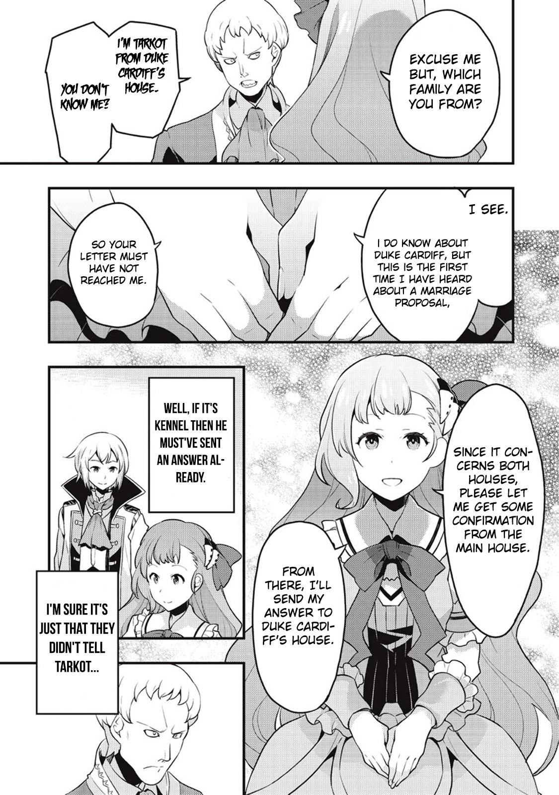 Kyoukai Meikyuu To Ikai No Majutsushi Chapter 7 - Page 12 in English