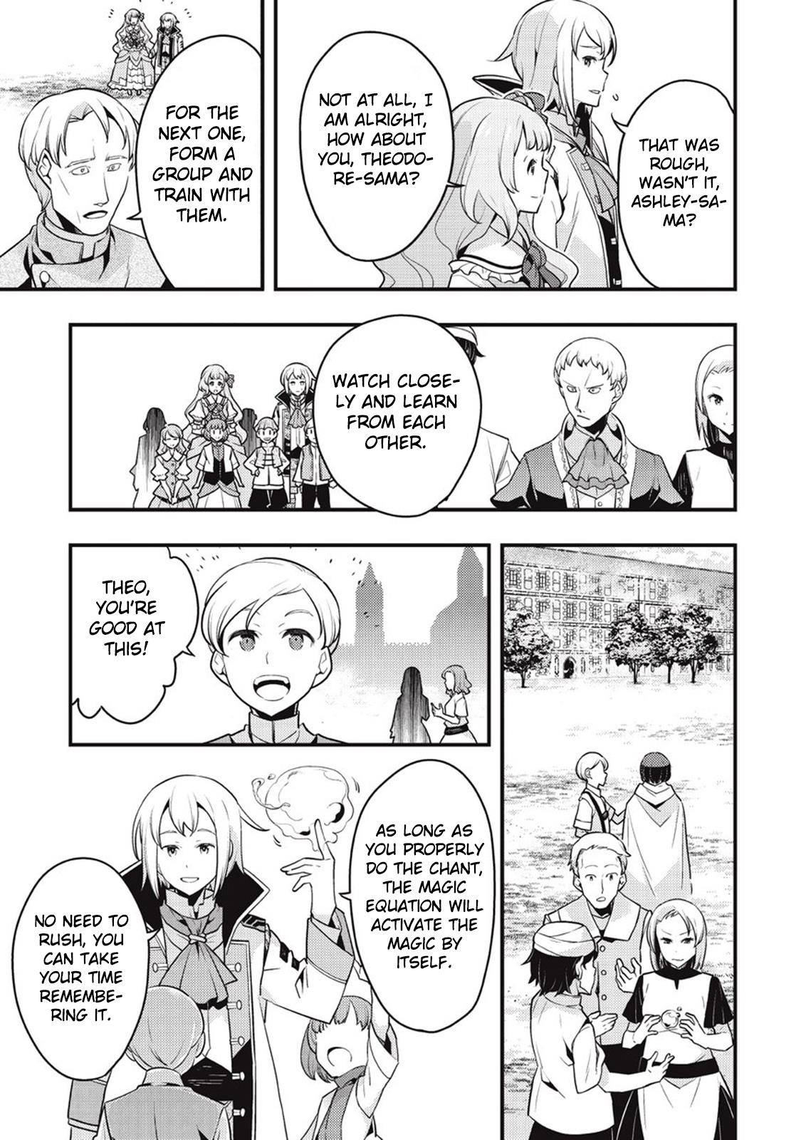 Kyoukai Meikyuu To Ikai No Majutsushi Chapter 7 - Page 14 in English
