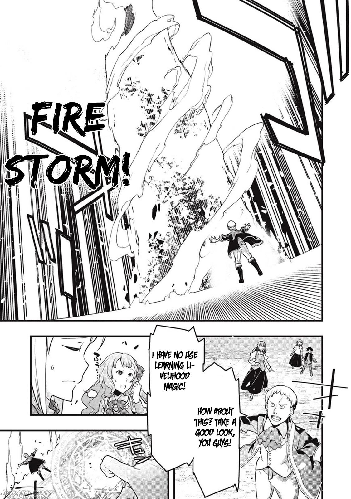 Kyoukai Meikyuu To Ikai No Majutsushi Chapter 7 - Page 16 in English