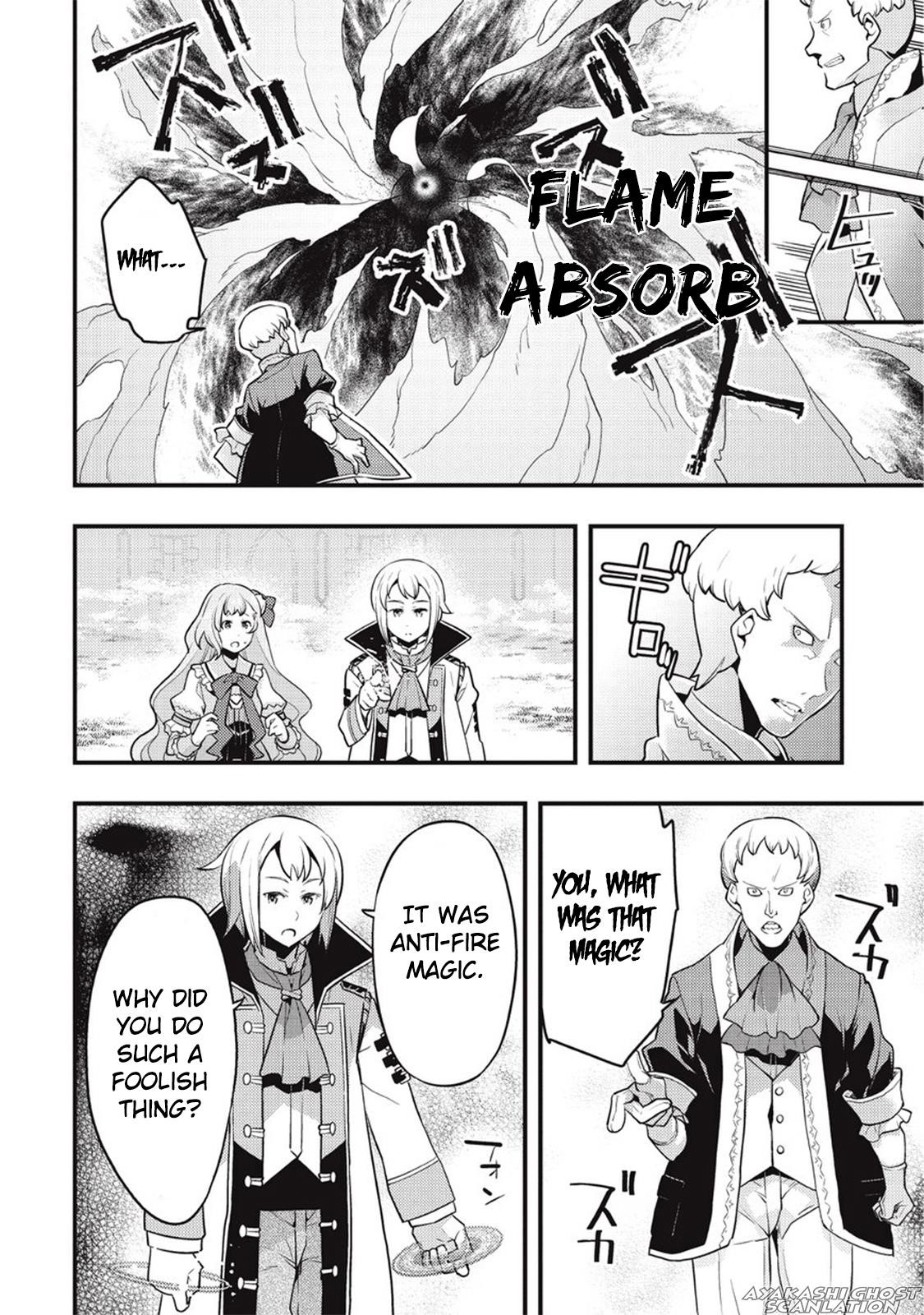 Kyoukai Meikyuu To Ikai No Majutsushi Chapter 7 - Page 17 in English