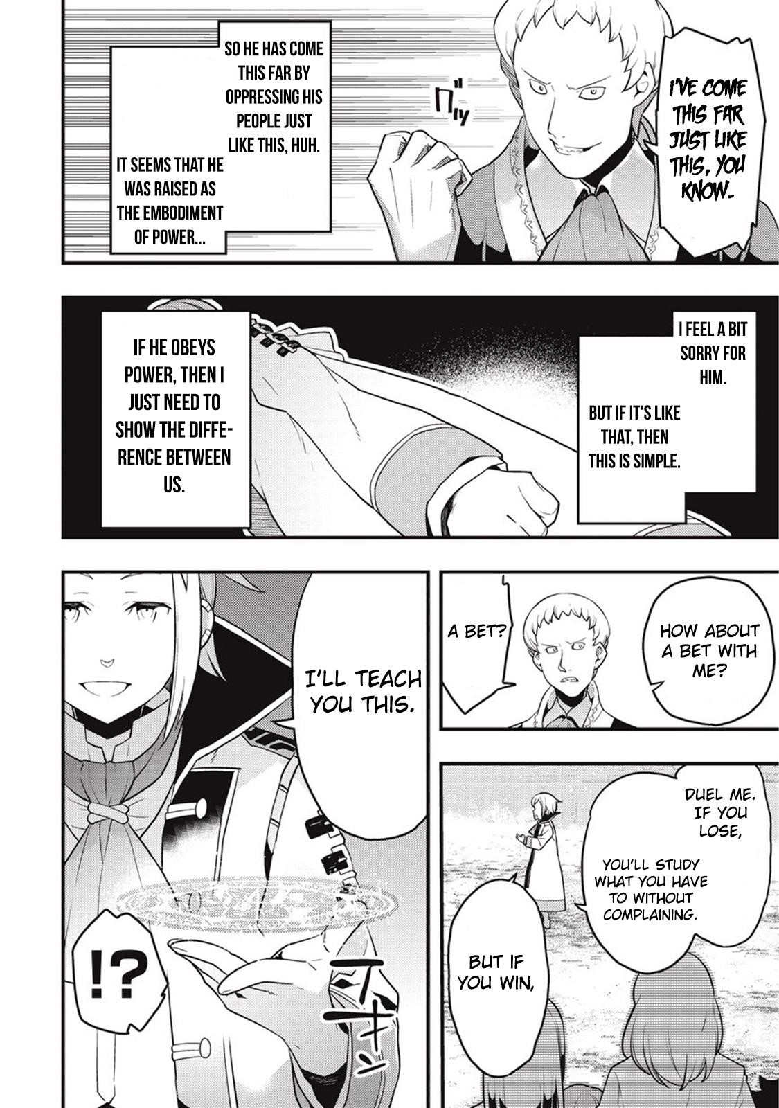 Kyoukai Meikyuu To Ikai No Majutsushi Chapter 7 - Page 19 in English