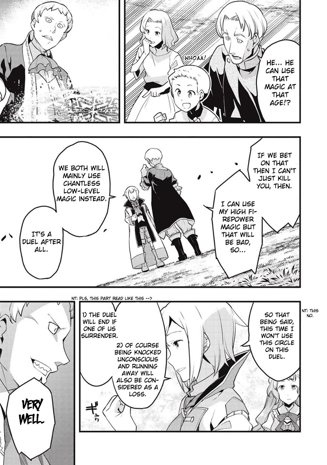 Kyoukai Meikyuu To Ikai No Majutsushi Chapter 7 - Page 20 in English
