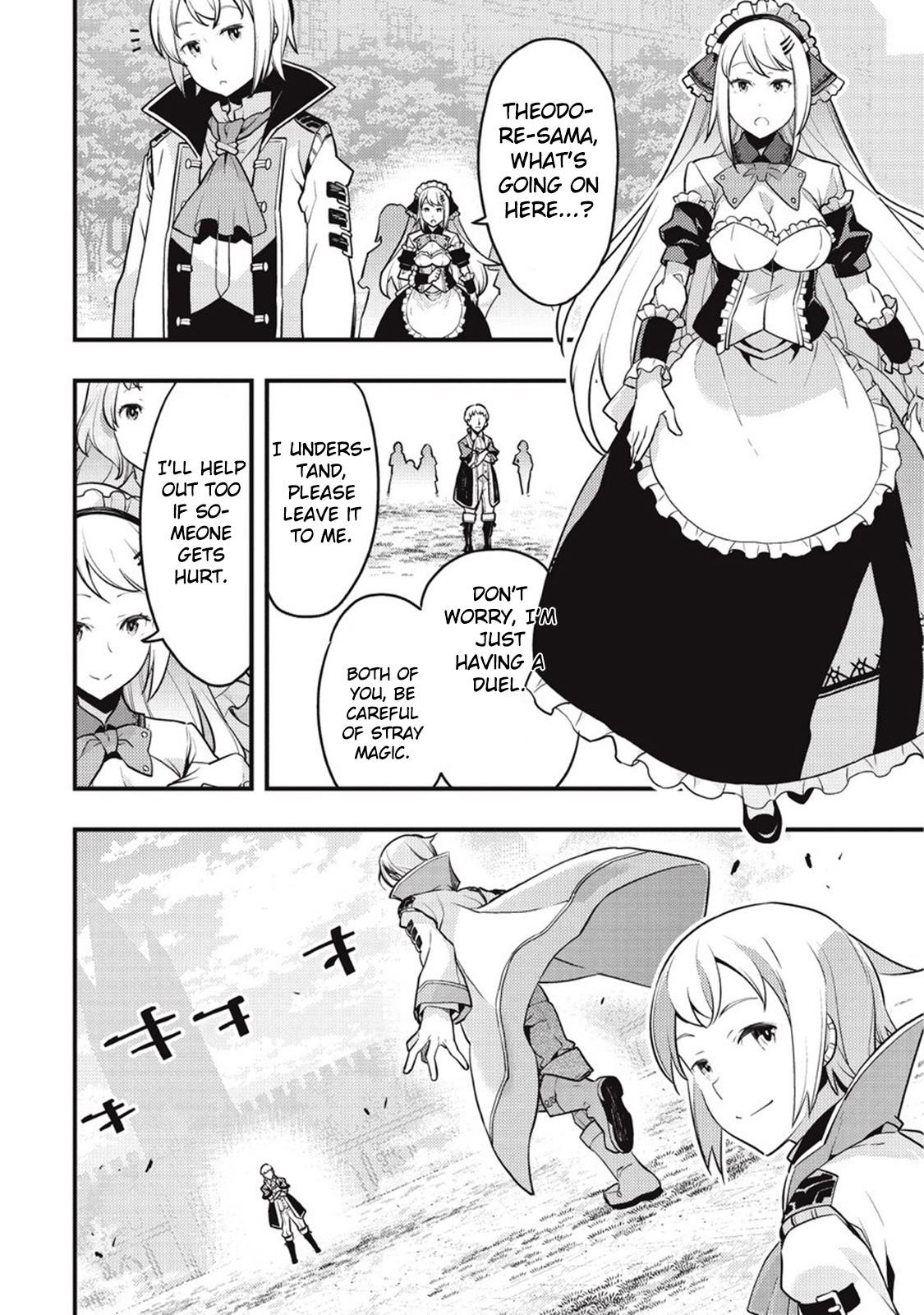 Kyoukai Meikyuu To Ikai No Majutsushi Chapter 7 - Page 21 in English
