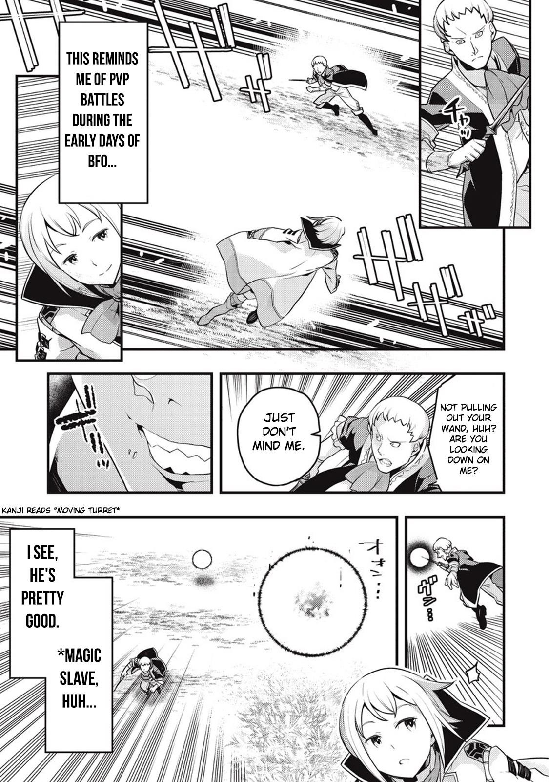 Kyoukai Meikyuu To Ikai No Majutsushi Chapter 7 - Page 22 in English