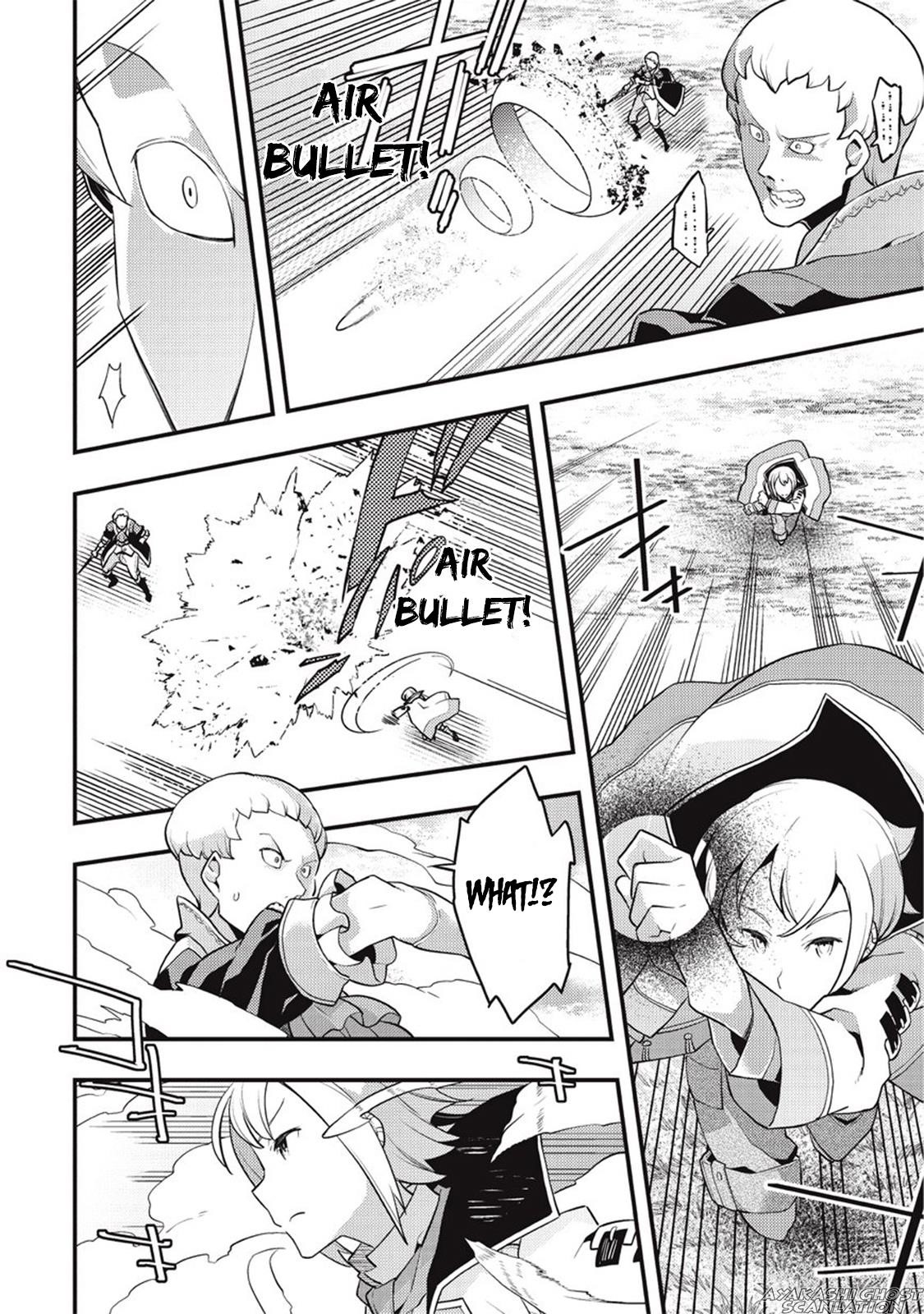 Kyoukai Meikyuu To Ikai No Majutsushi Chapter 7 - Page 23 in English