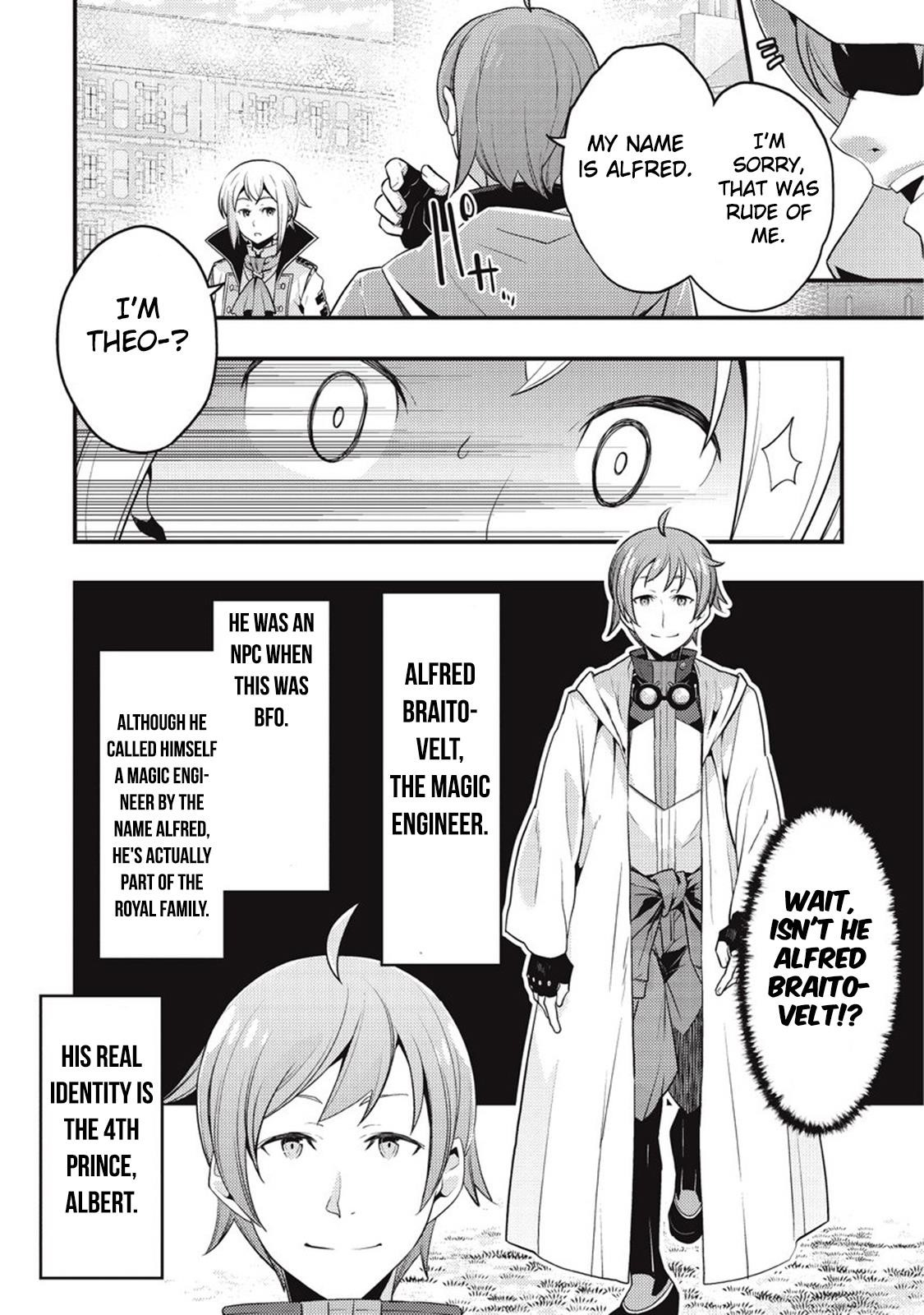 Kyoukai Meikyuu To Ikai No Majutsushi Chapter 7 - Page 27 in English
