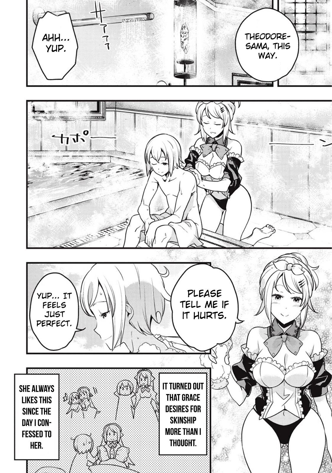 Kyoukai Meikyuu To Ikai No Majutsushi Chapter 7 - Page 3 in English