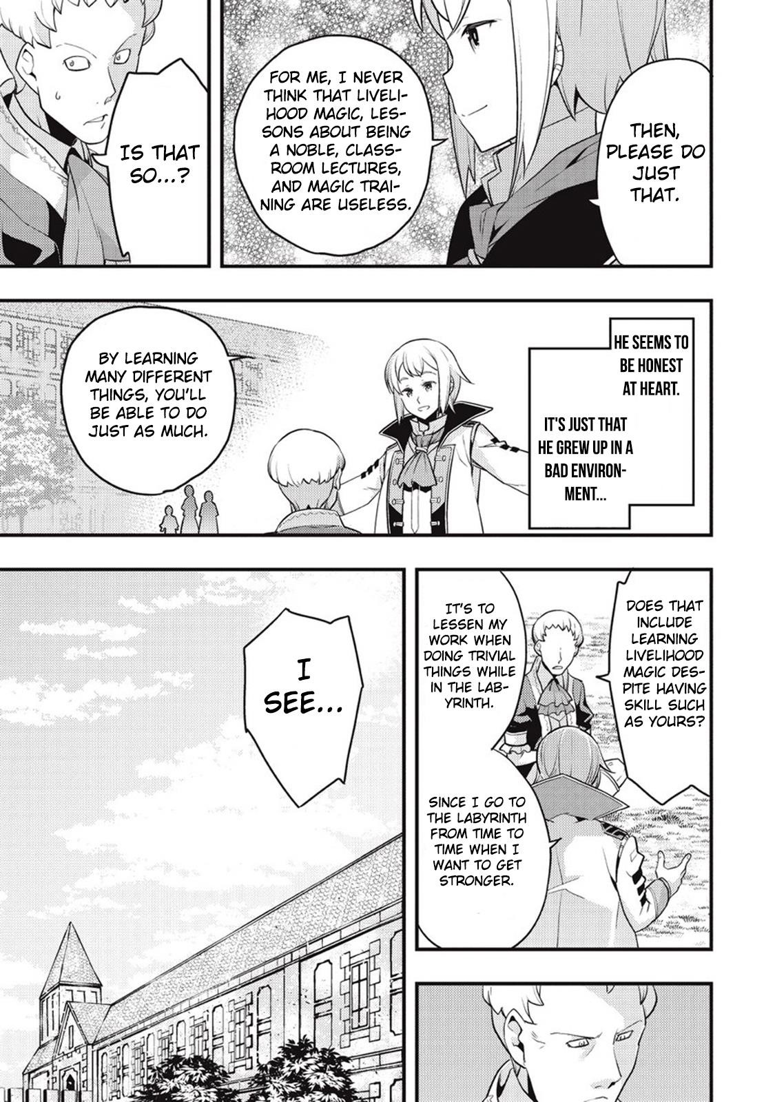 Kyoukai Meikyuu To Ikai No Majutsushi Chapter 7 - Page 30 in English