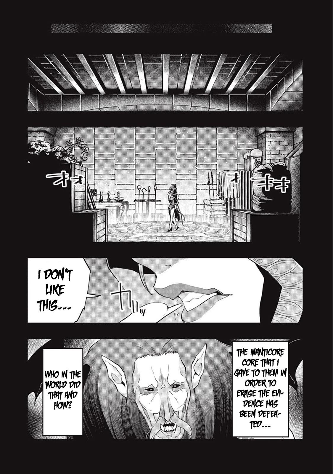 Kyoukai Meikyuu To Ikai No Majutsushi Chapter 7 - Page 31 in English