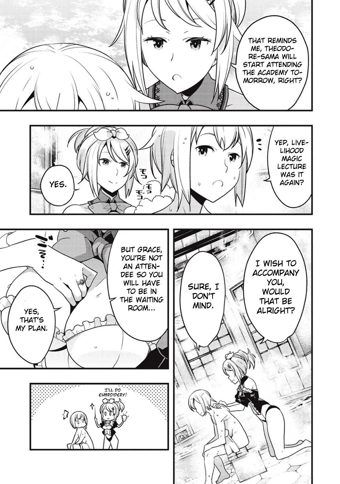 Kyoukai Meikyuu To Ikai No Majutsushi Chapter 7 - Page 4 in English
