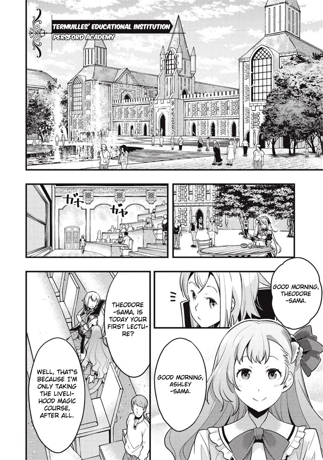Kyoukai Meikyuu To Ikai No Majutsushi Chapter 7 - Page 5 in English