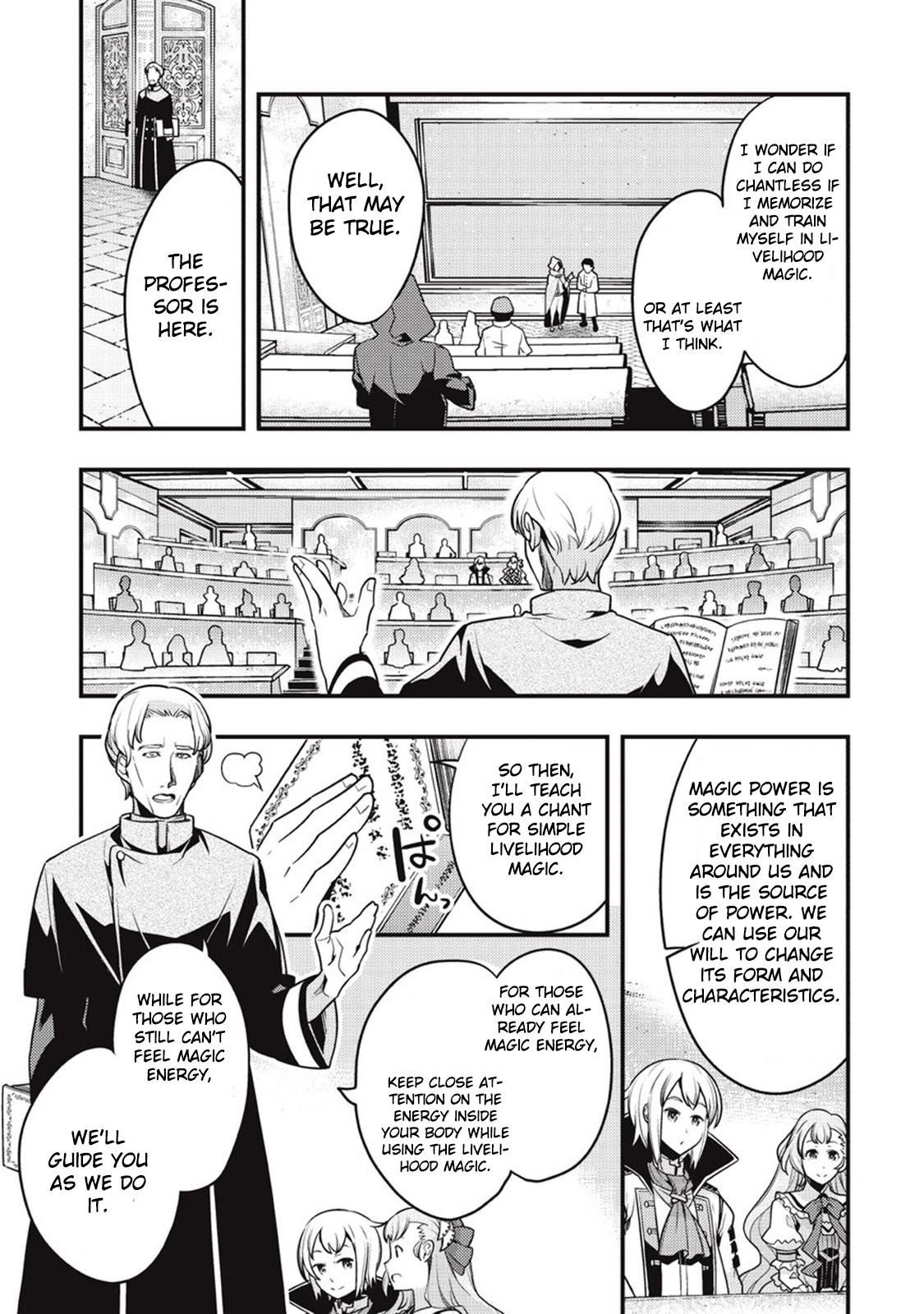 Kyoukai Meikyuu To Ikai No Majutsushi Chapter 7 - Page 8 in English