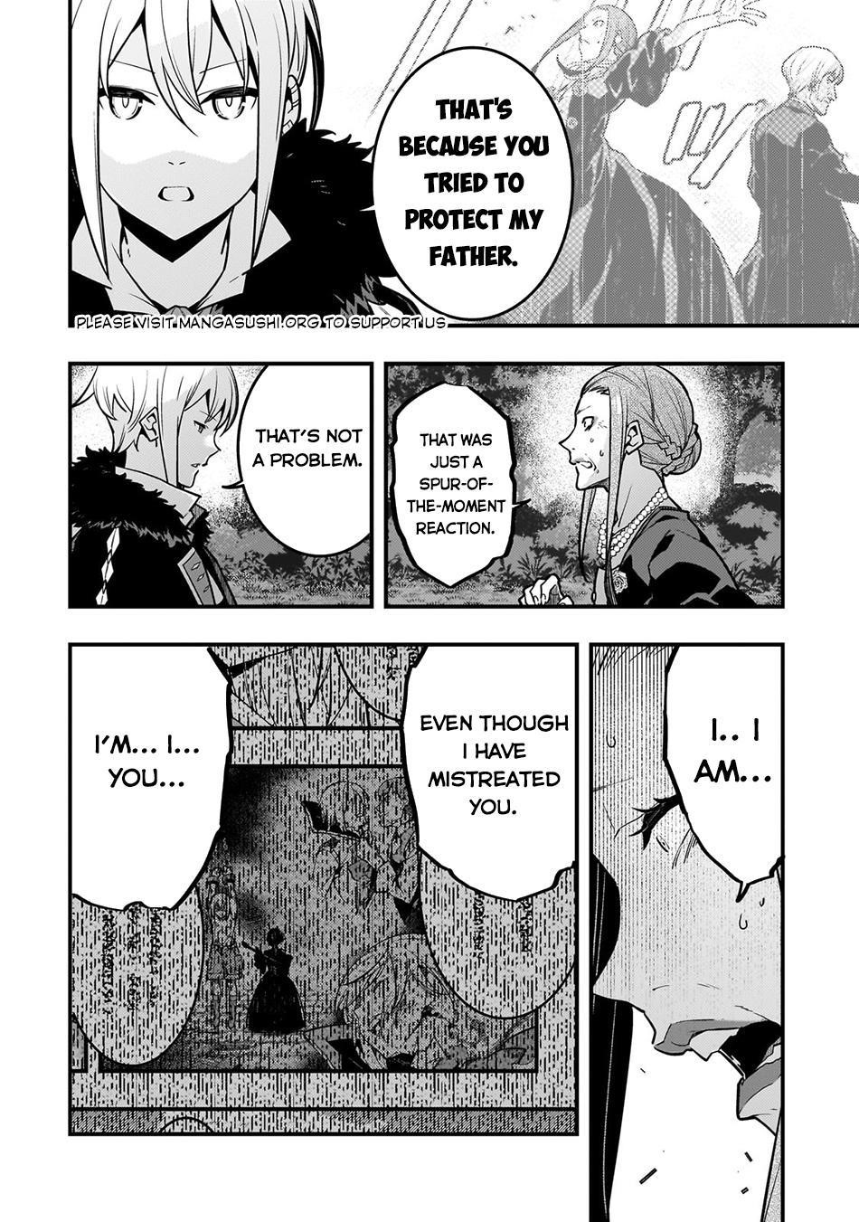 Kyoukai Meikyuu To Ikai No Majutsushi Chapter 70 - Page 10 in English