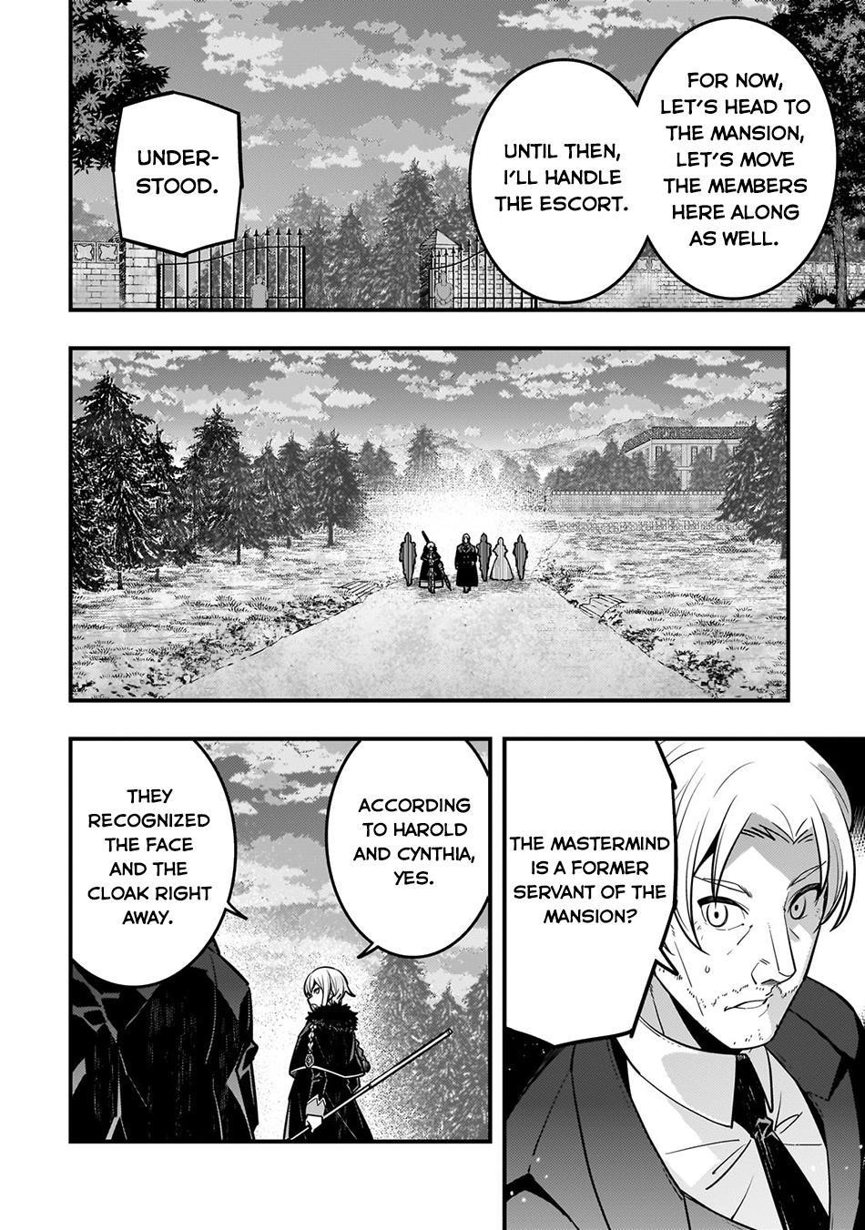 Kyoukai Meikyuu To Ikai No Majutsushi Chapter 70 - Page 14 in English