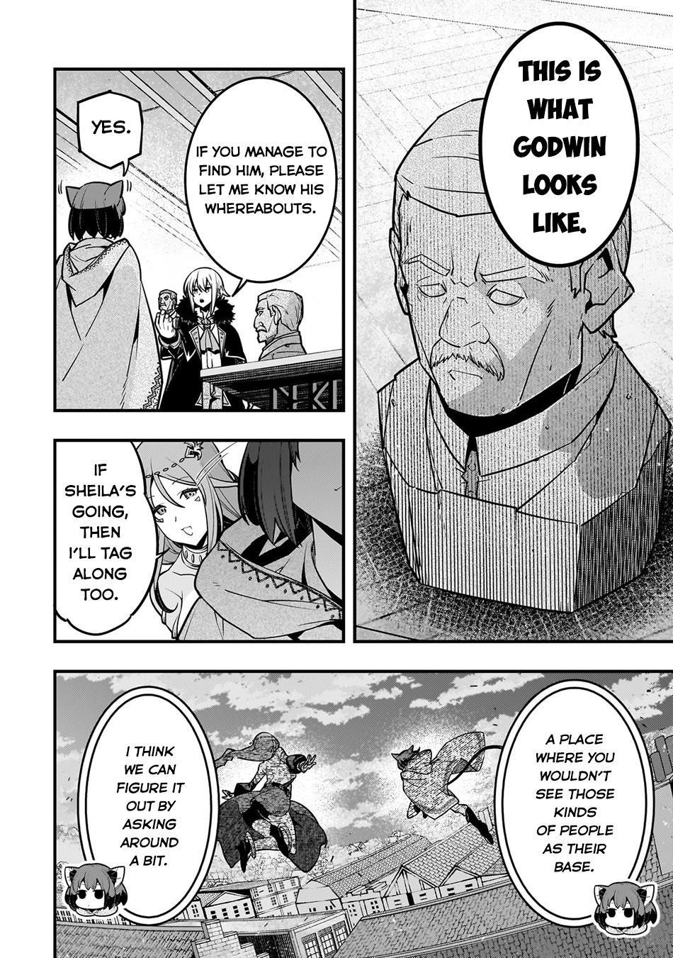 Kyoukai Meikyuu To Ikai No Majutsushi Chapter 70 - Page 18 in English
