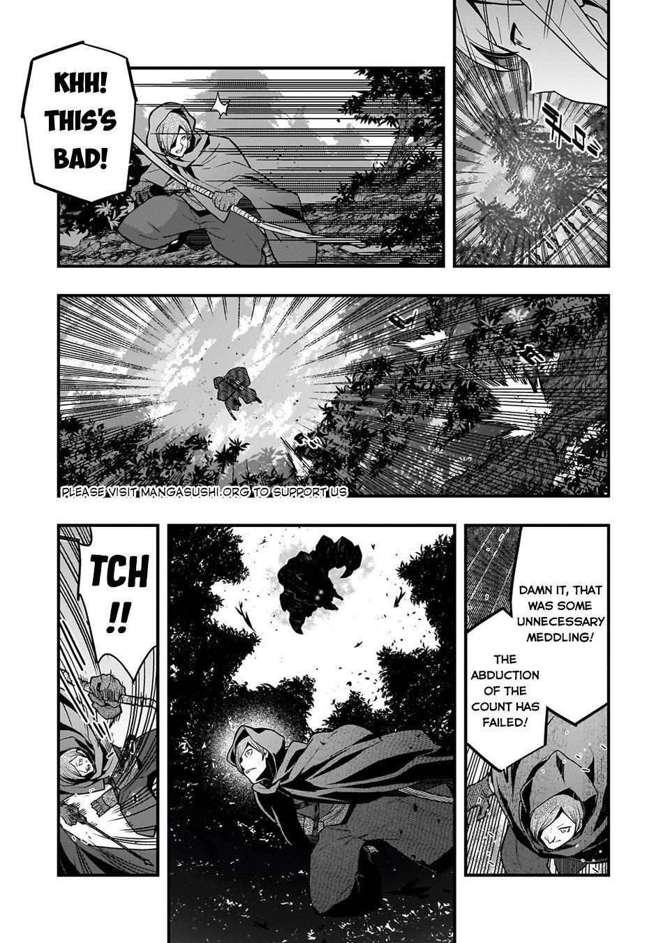Kyoukai Meikyuu To Ikai No Majutsushi Chapter 70 - Page 5 in English