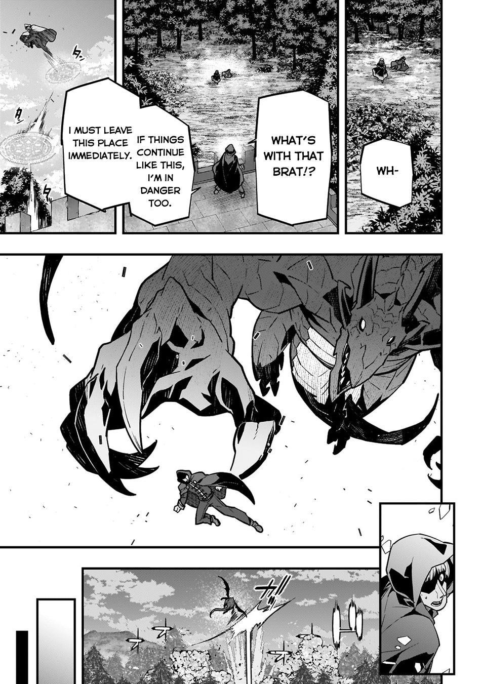 Kyoukai Meikyuu To Ikai No Majutsushi Chapter 70 - Page 7 in English