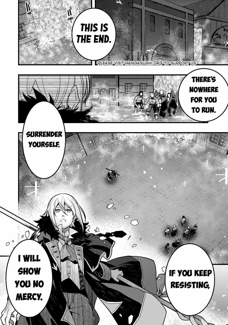 Kyoukai Meikyuu To Ikai No Majutsushi Chapter 71 - Page 10 in English