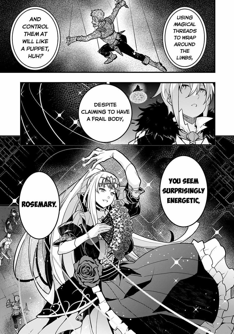 Kyoukai Meikyuu To Ikai No Majutsushi Chapter 71 - Page 13 in English