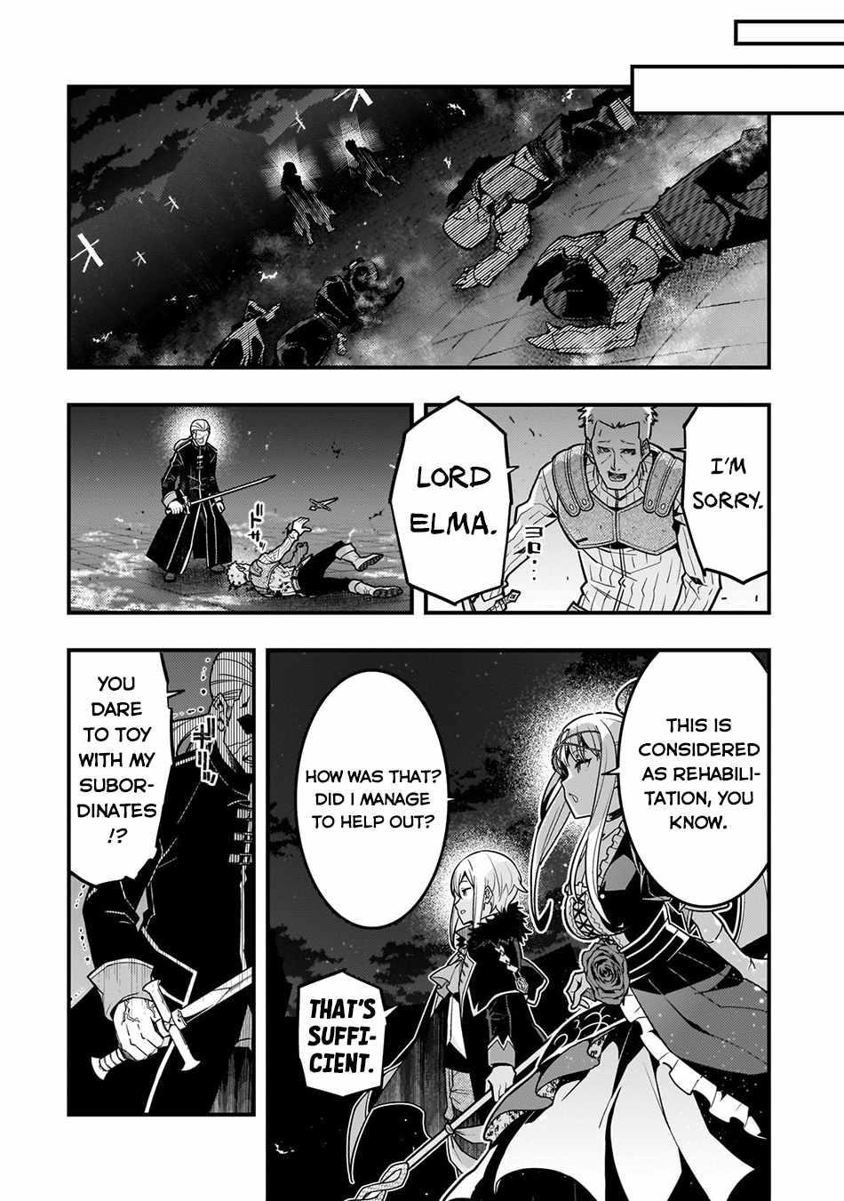 Kyoukai Meikyuu To Ikai No Majutsushi Chapter 71 - Page 14 in English