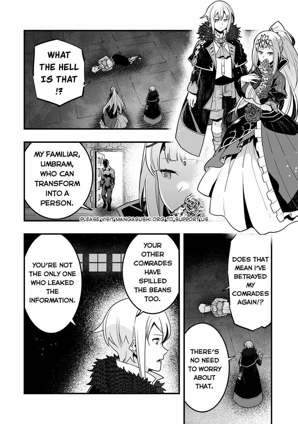 Kyoukai Meikyuu To Ikai No Majutsushi Chapter 71 - Page 20 in English
