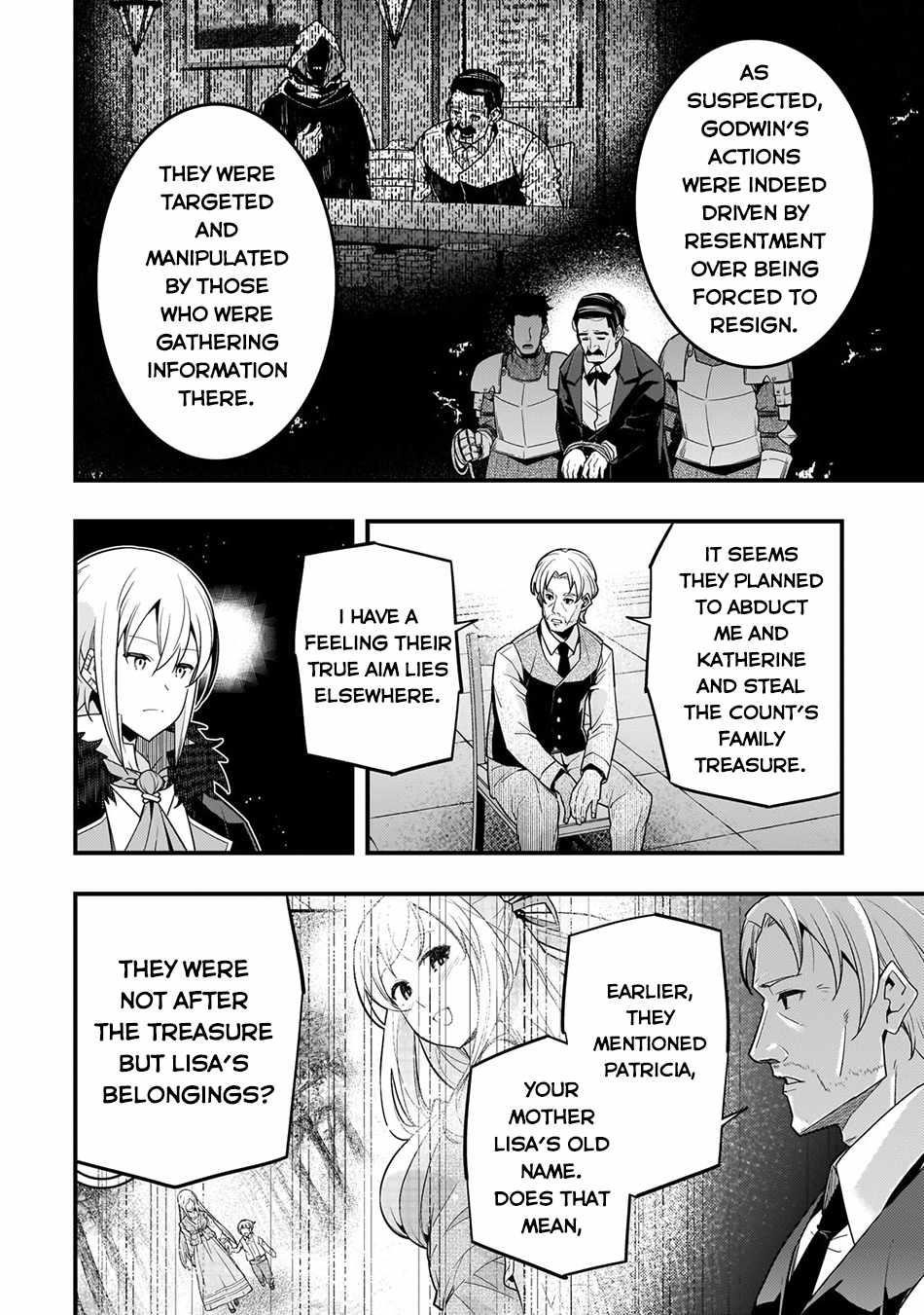 Kyoukai Meikyuu To Ikai No Majutsushi Chapter 71 - Page 22 in English