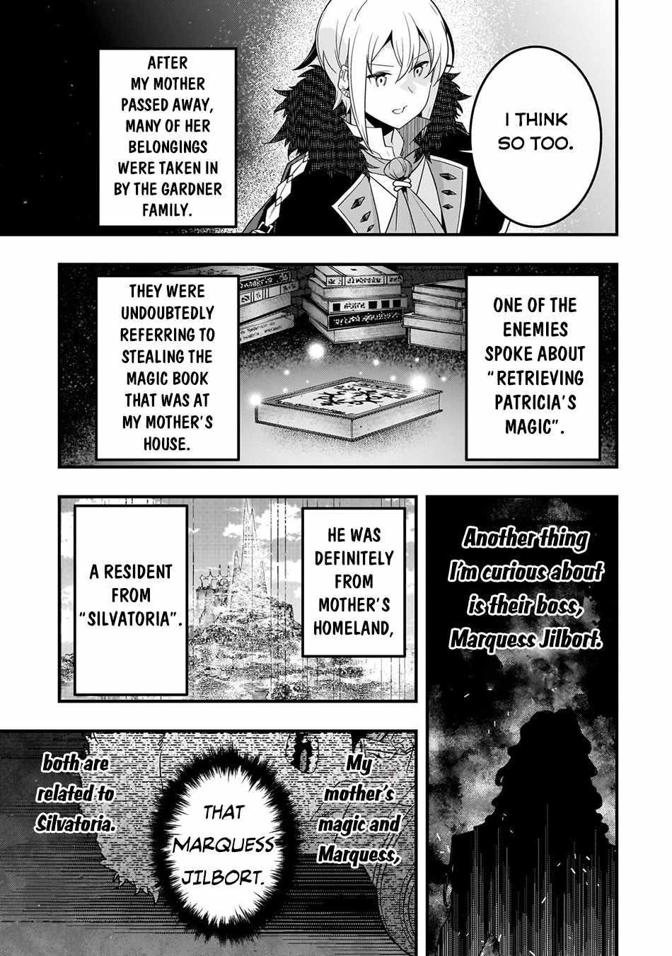 Kyoukai Meikyuu To Ikai No Majutsushi Chapter 71 - Page 23 in English