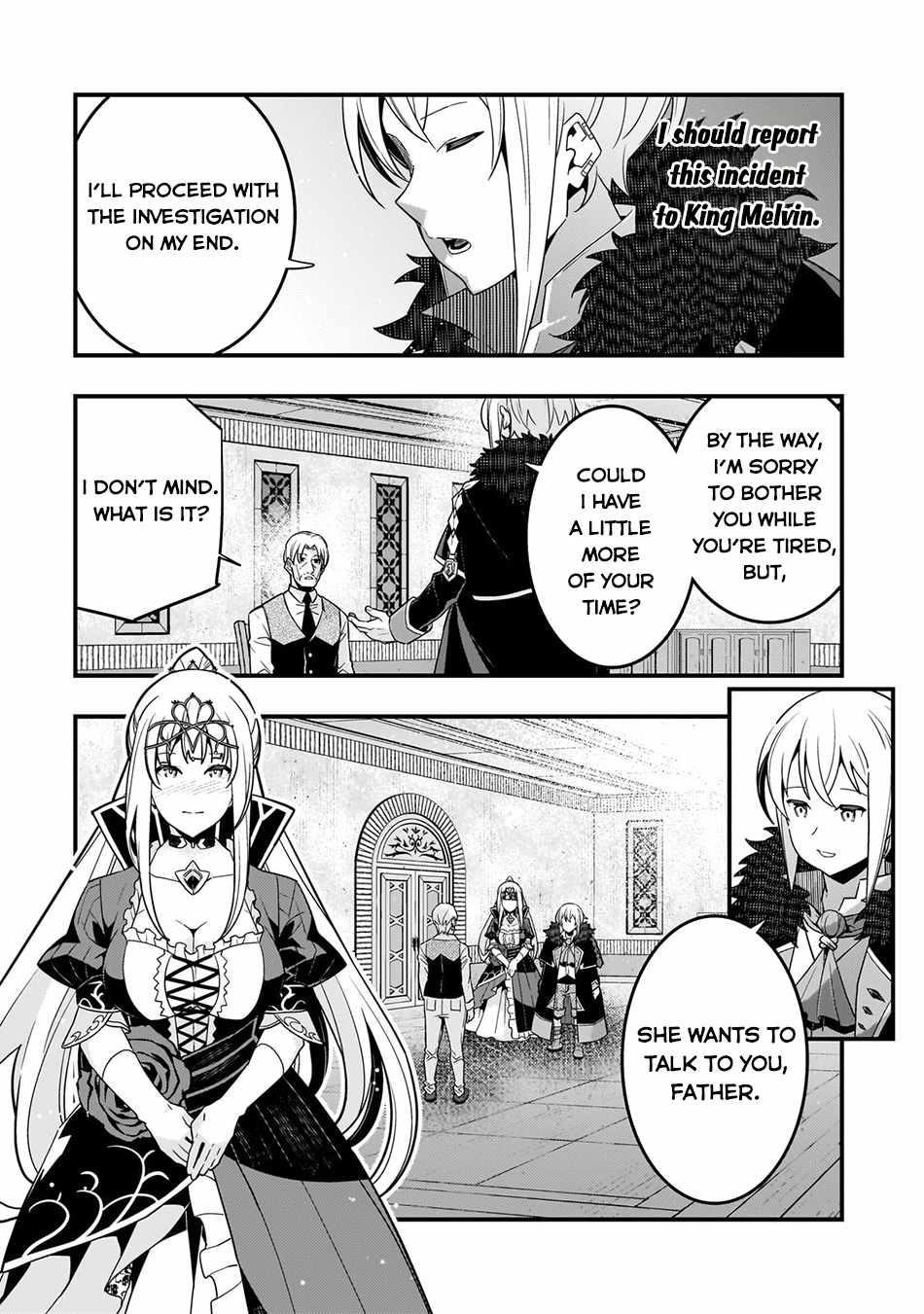 Kyoukai Meikyuu To Ikai No Majutsushi Chapter 71 - Page 24 in English