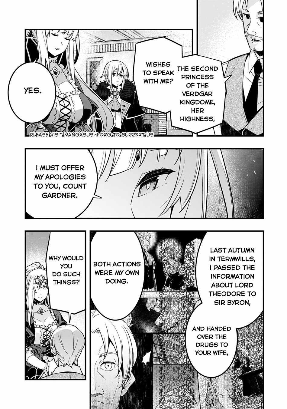 Kyoukai Meikyuu To Ikai No Majutsushi Chapter 71 - Page 25 in English