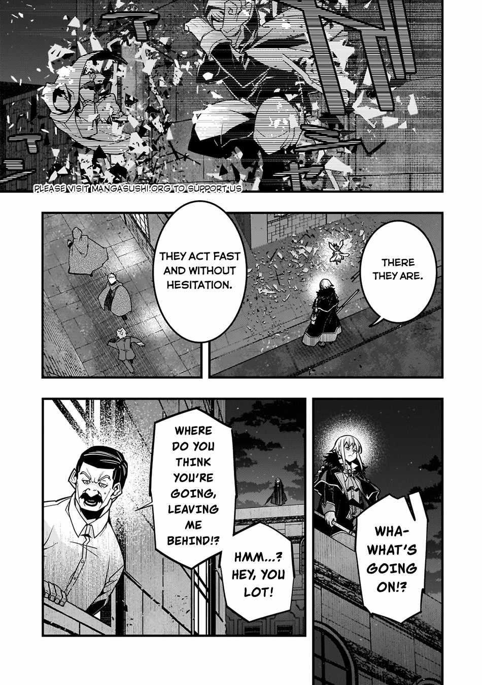 Kyoukai Meikyuu To Ikai No Majutsushi Chapter 71 - Page 5 in English