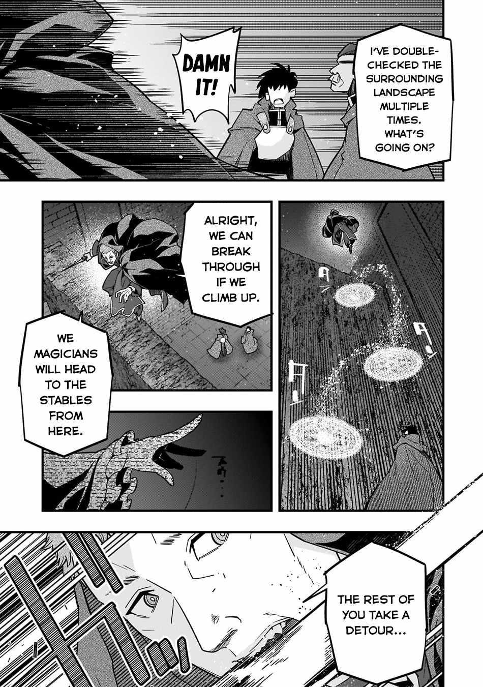 Kyoukai Meikyuu To Ikai No Majutsushi Chapter 71 - Page 7 in English