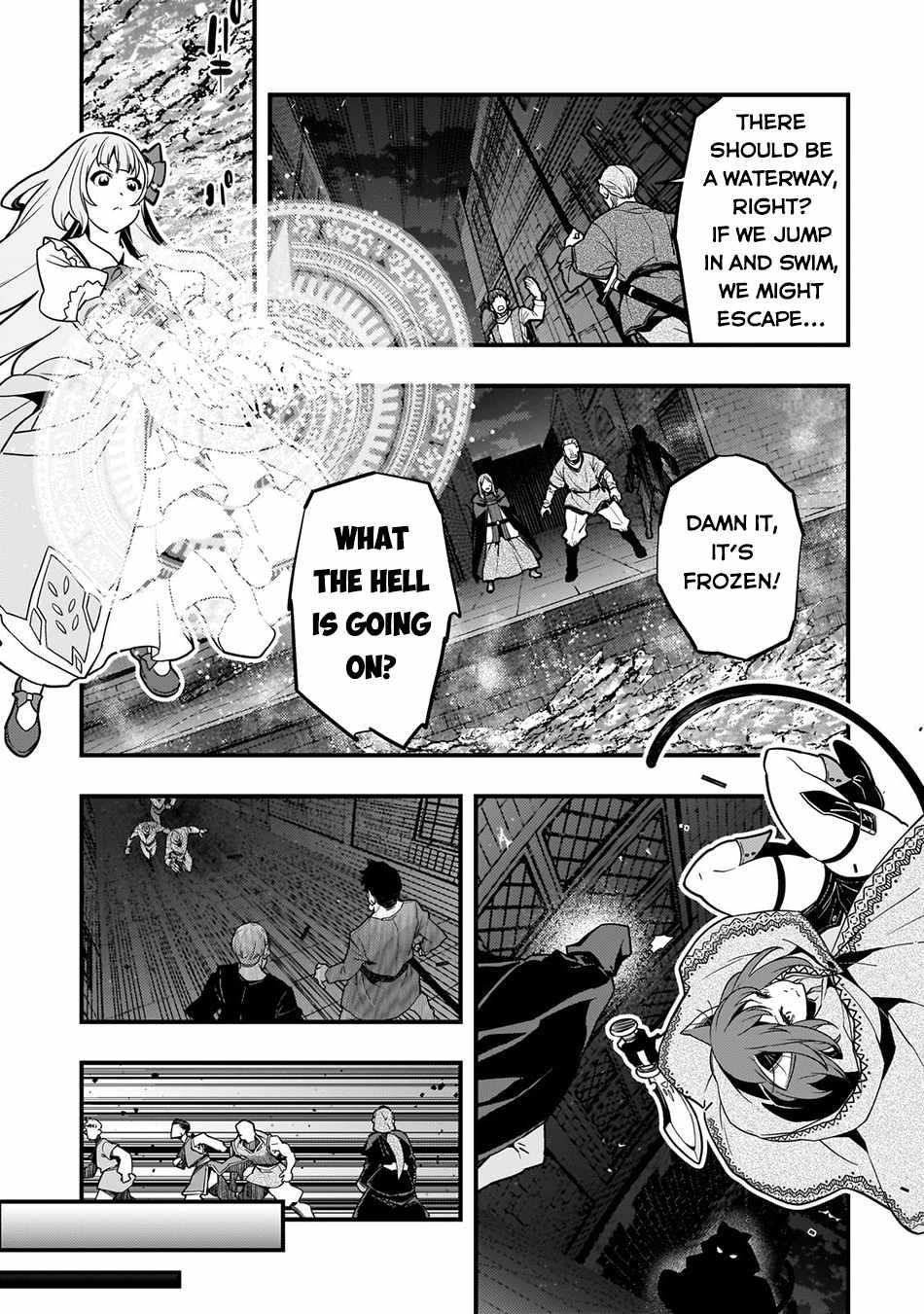 Kyoukai Meikyuu To Ikai No Majutsushi Chapter 71 - Page 9 in English