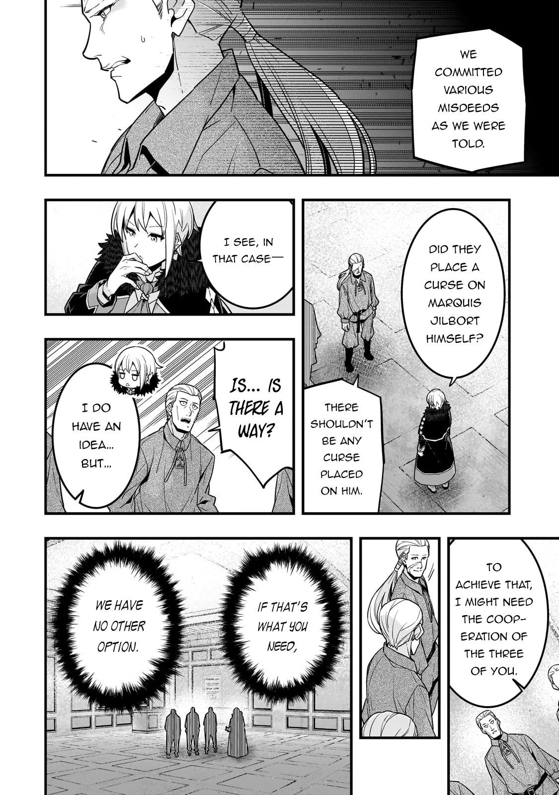 Kyoukai Meikyuu To Ikai No Majutsushi Chapter 72 - Page 12 in English