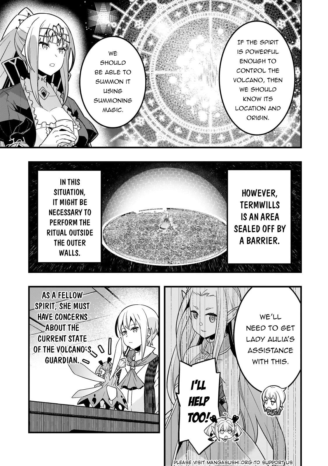 Kyoukai Meikyuu To Ikai No Majutsushi Chapter 72 - Page 15 in English