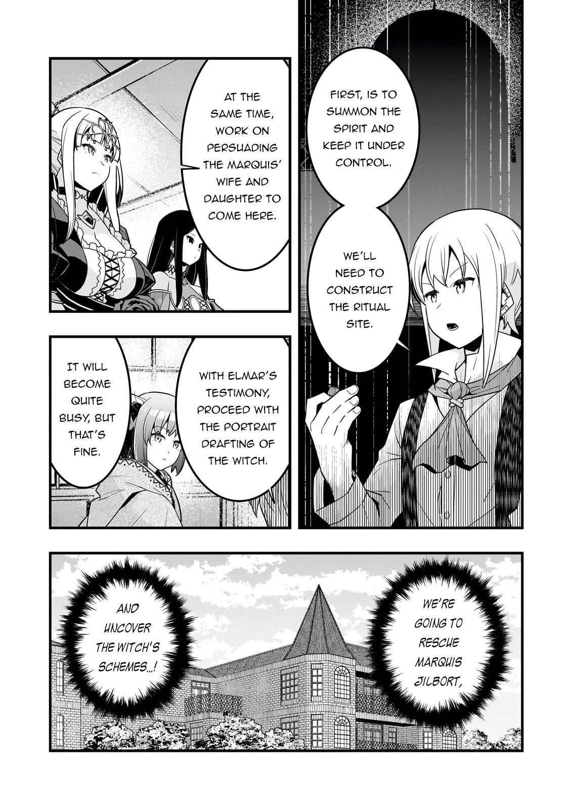 Kyoukai Meikyuu To Ikai No Majutsushi Chapter 72 - Page 17 in English
