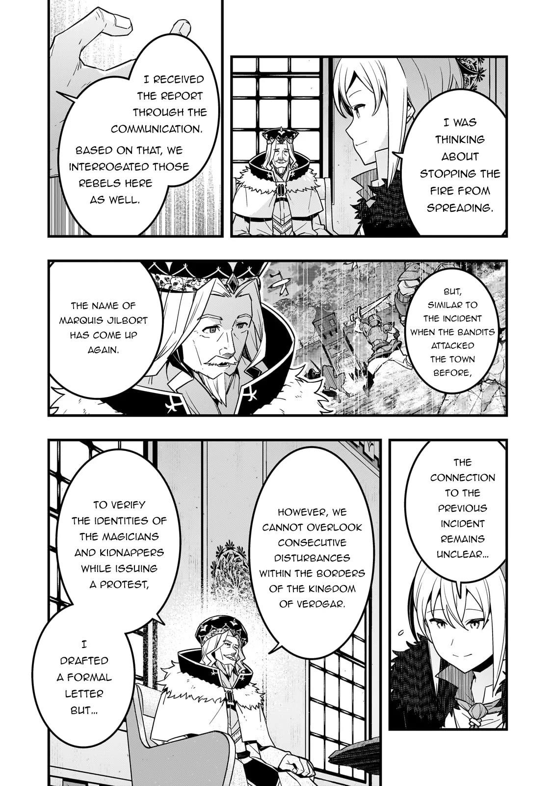 Kyoukai Meikyuu To Ikai No Majutsushi Chapter 72 - Page 3 in English