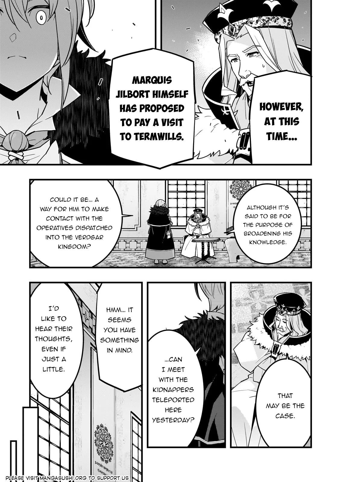 Kyoukai Meikyuu To Ikai No Majutsushi Chapter 72 - Page 5 in English