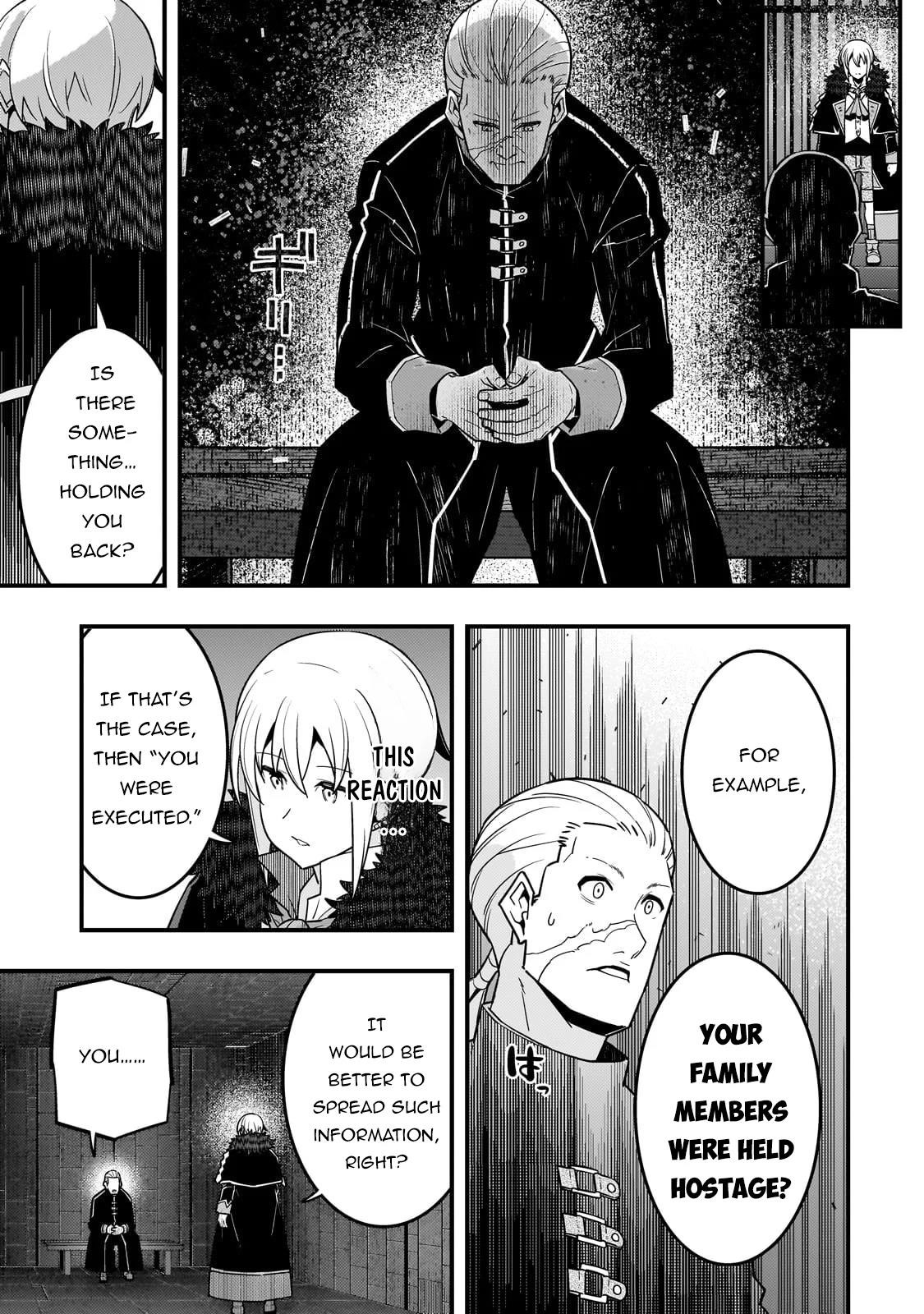 Kyoukai Meikyuu To Ikai No Majutsushi Chapter 72 - Page 7 in English