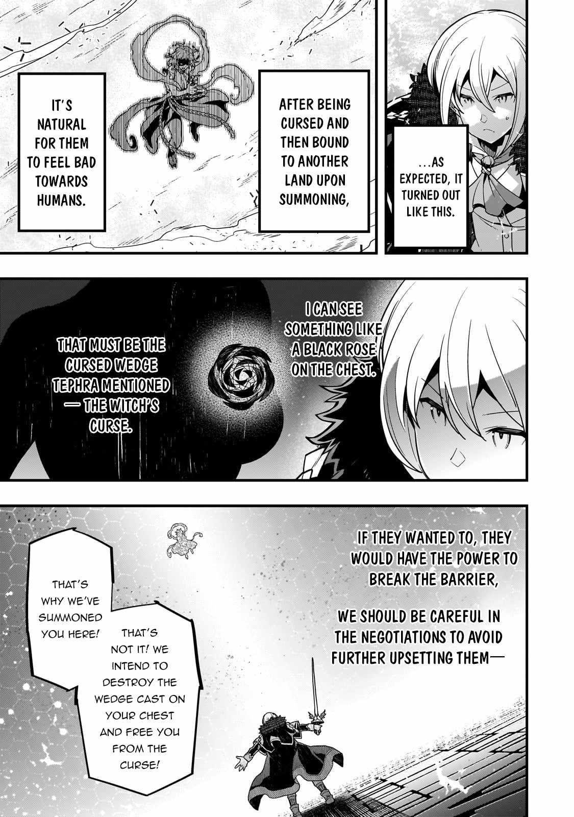 Kyoukai Meikyuu To Ikai No Majutsushi Chapter 73 - Page 10 in English