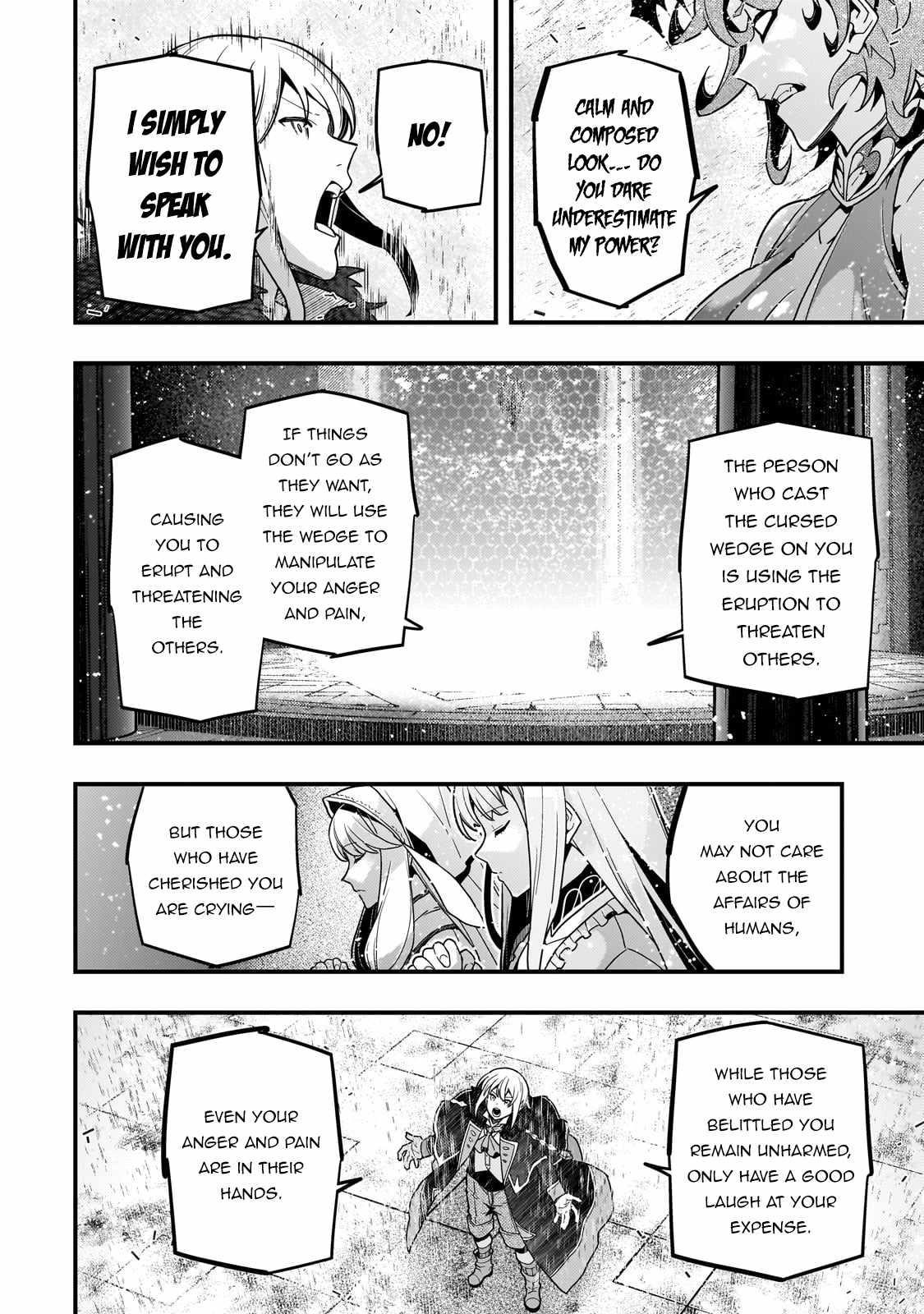 Kyoukai Meikyuu To Ikai No Majutsushi Chapter 73 - Page 13 in English