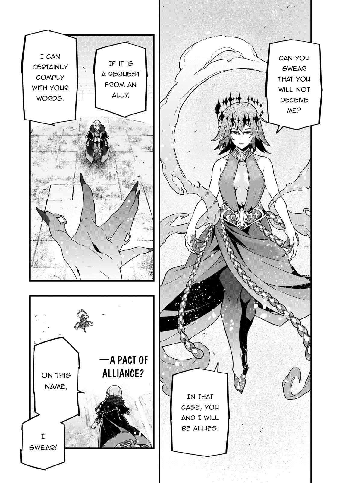 Kyoukai Meikyuu To Ikai No Majutsushi Chapter 73 - Page 16 in English