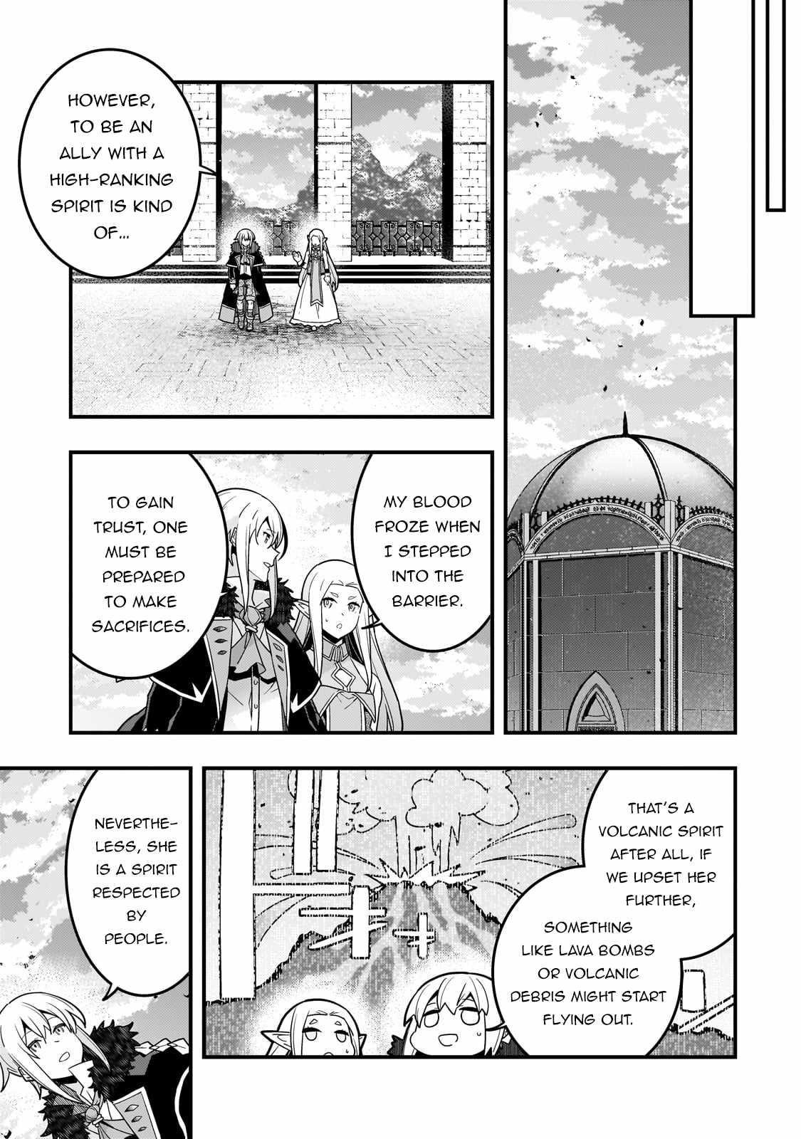 Kyoukai Meikyuu To Ikai No Majutsushi Chapter 73 - Page 18 in English